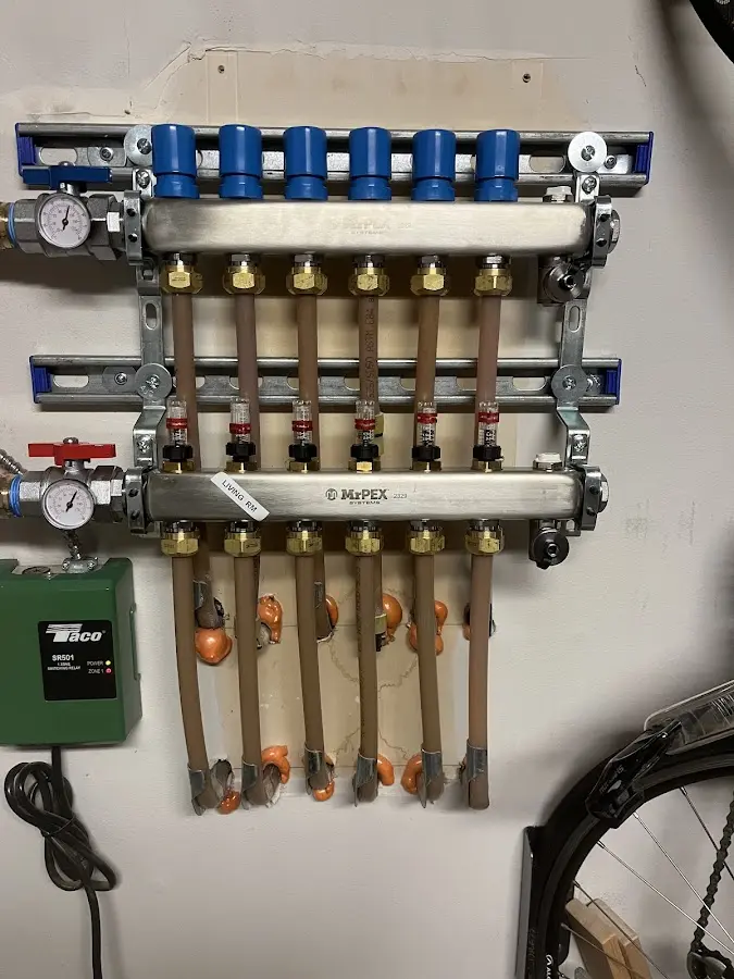 Plumber performing Sink Repair at a residential property in Erie