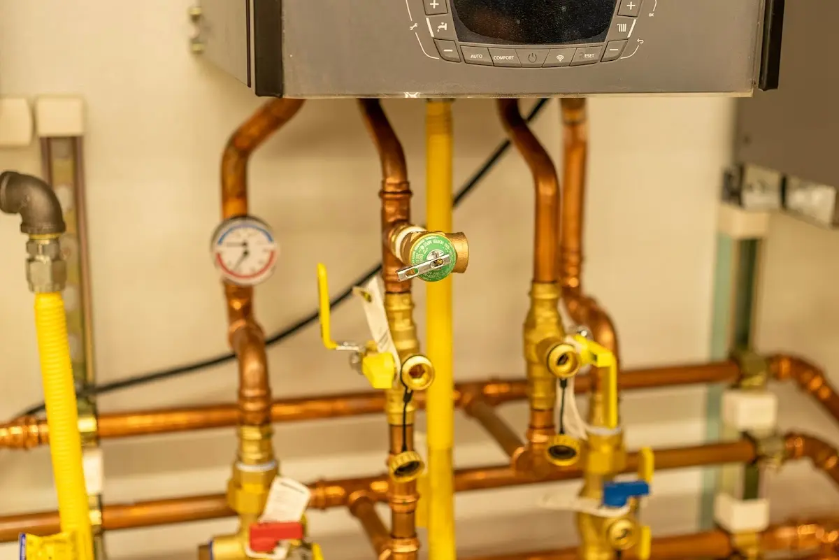 Licensed technician providing Water Heater Installation for a homeowner in Erie